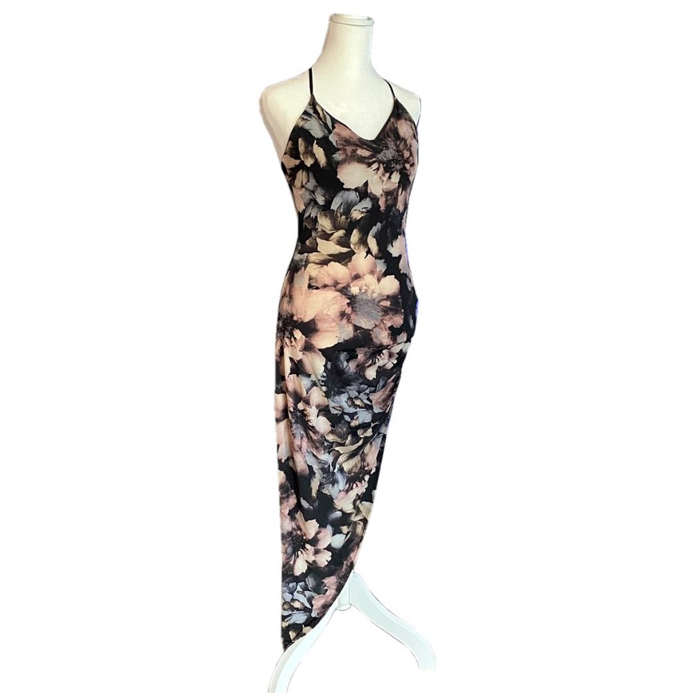 Fashion Nova Garden Floral Dress